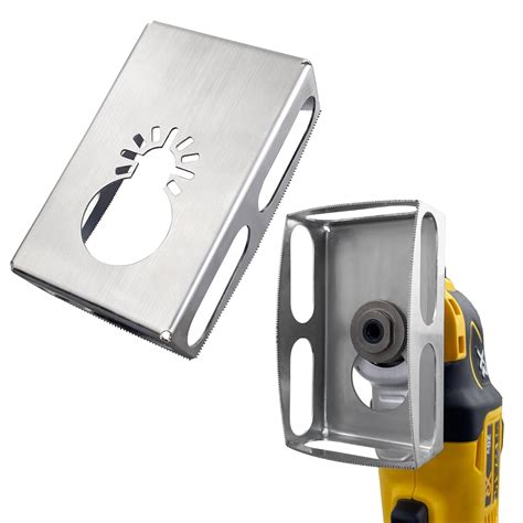 Square Slot Cutter Compatible for Dewalt 20V & Milwukee M18 